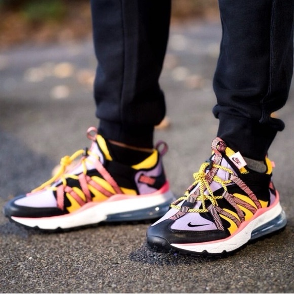 Nike Other - Nike Air Max 270 Bowfin Men’s SZ.10.5 “ Atomic Violet “ New